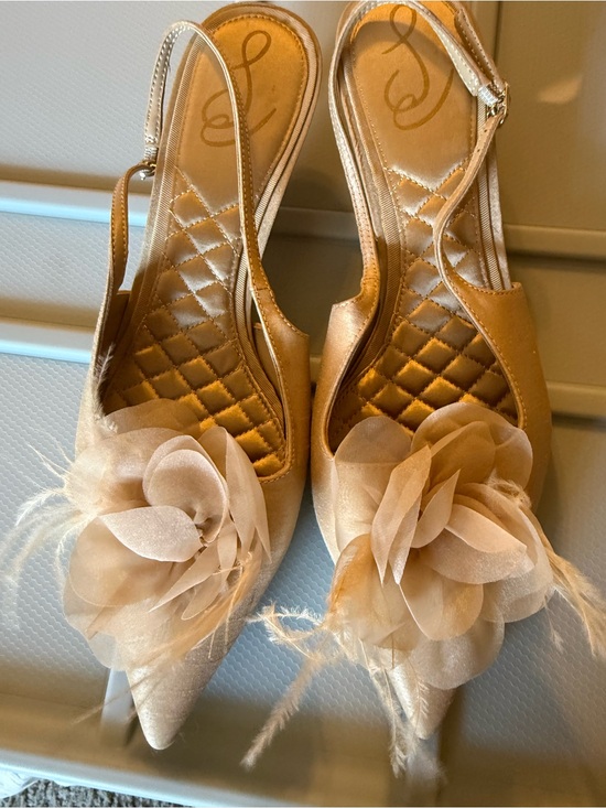 Jessica Simpson Shoes - Sam Edelmen embellished kitten heel.